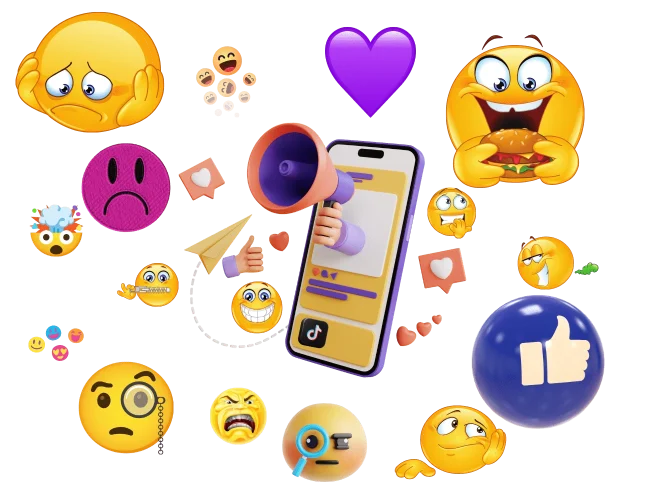 tiktok emoji